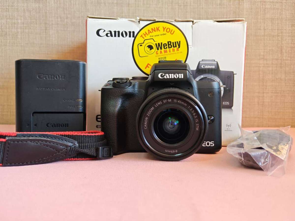 Canon EOS M50 Mark II  Excellent Condition