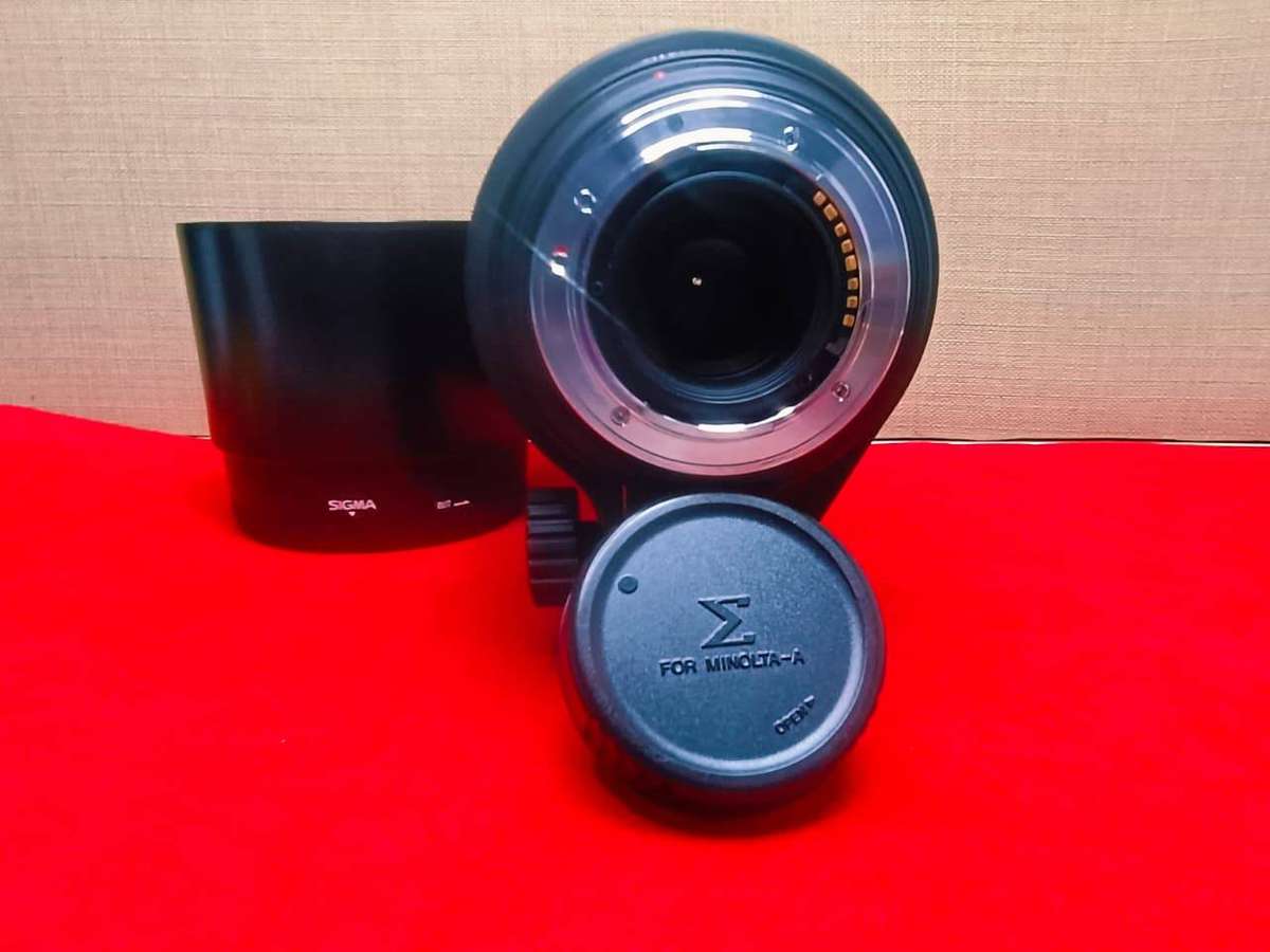 Sigma DG 150-500mm f/5-6.3 APO OS HSM Lens for Minolta/Sony A-Mount