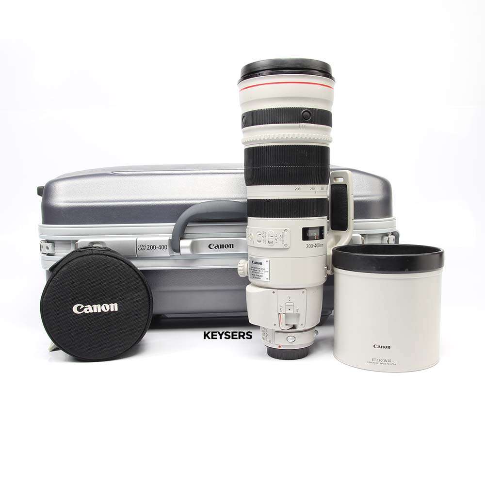 Canon EF 200-400mm f4 L IS USM Extender 1.4x Lens Front