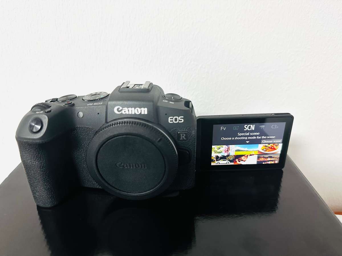 Canon EOS RP  full-frame mirrorless Camera body