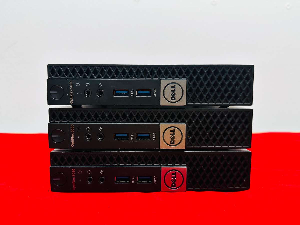 Dell optiplex 5050 Micro Pc Core i5-7th Gen  8GB Ram  128GB SSD HDMI & Display port