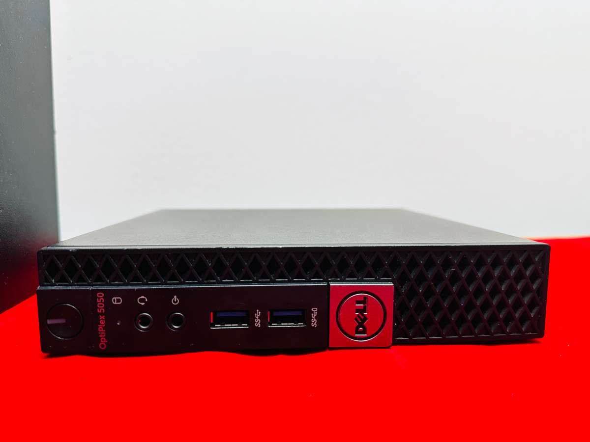 Dell optiplex 5050 Micro Pc Core i5-7th Gen  8GB Ram  128GB SSD HDMI & Display port
