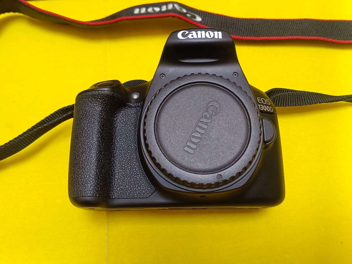 Camera for Sale: Canon EOS 1300D with 2 Lenses and Accessories