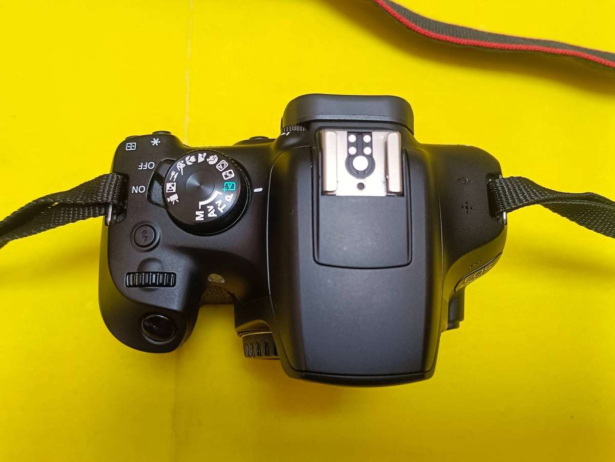 Camera for Sale: Canon EOS 1300D with 2 Lenses and Accessories