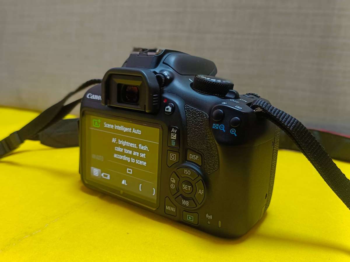 Camera for Sale: Canon EOS 1300D with 2 Lenses and Accessories