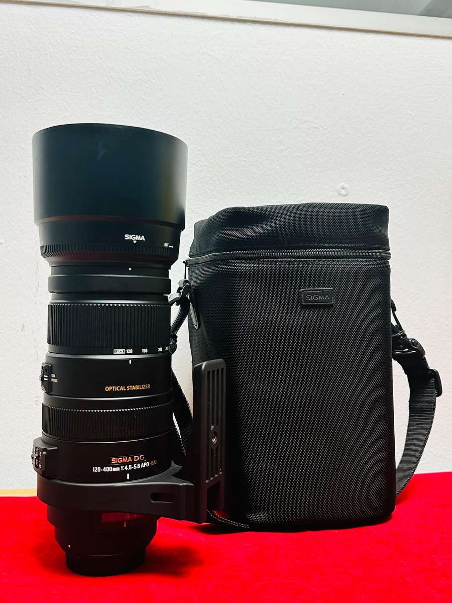 Sigma (for Canon)120-400mm f/4.5-5.6 APO DG OS HSM Telephoto Zoom Lens