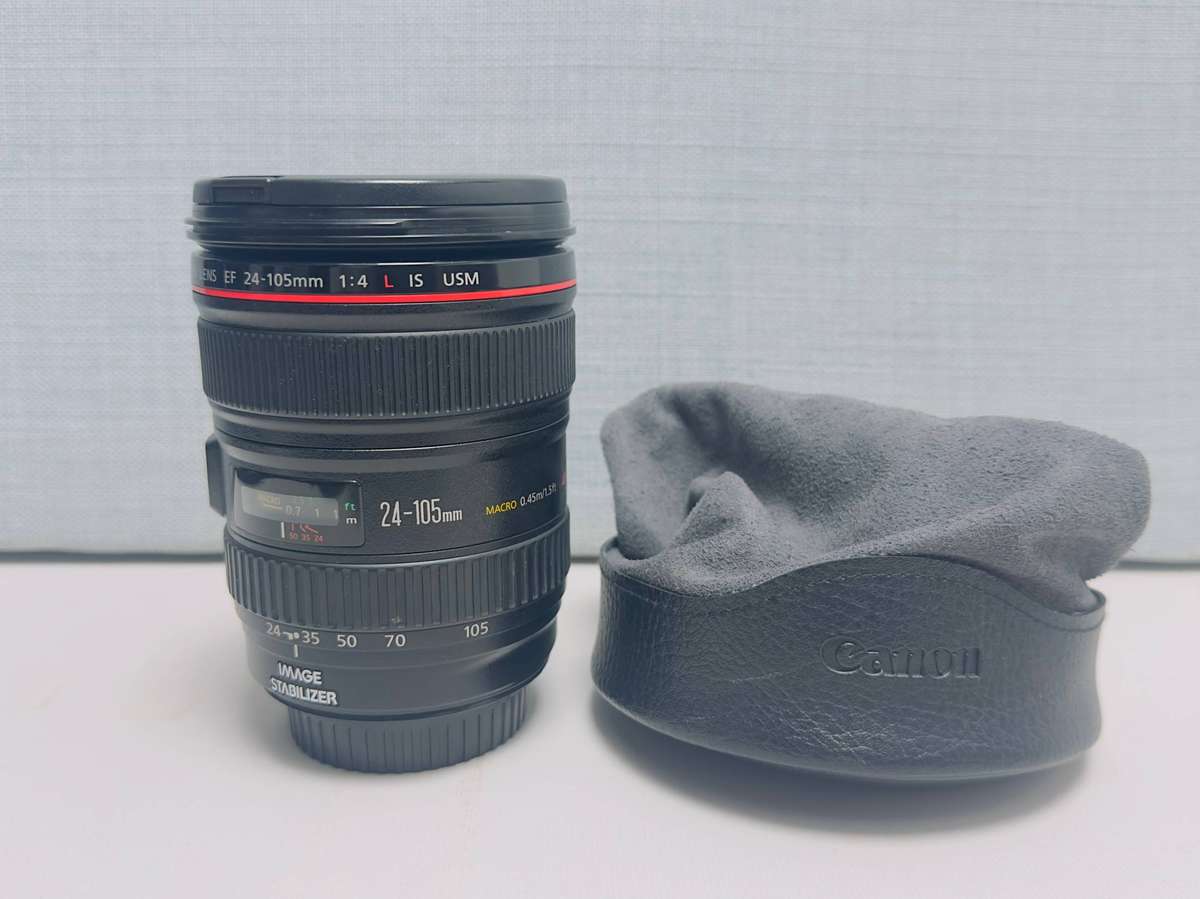 Canon EF 24-105mm f/4L IS USM Lens