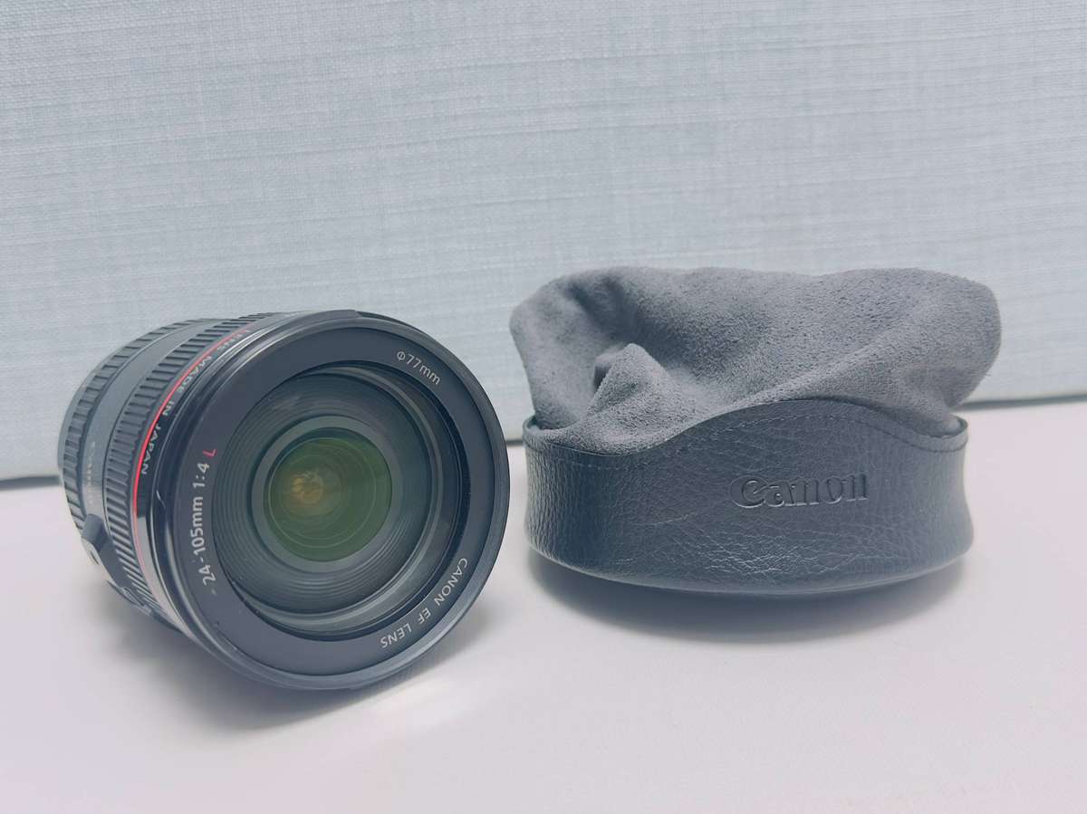 Canon EF 24-105mm f/4L IS USM Lens