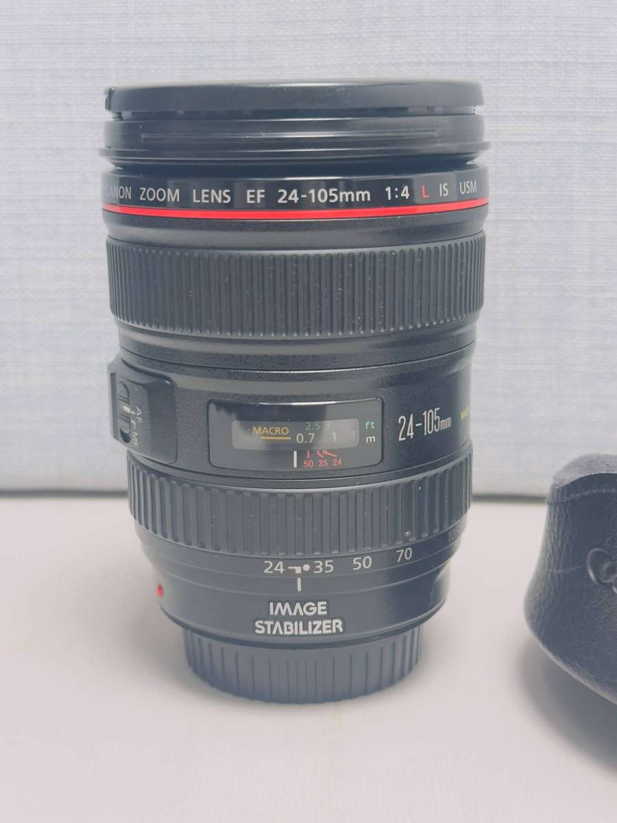 Canon EF 24-105mm f/4L IS USM Lens
