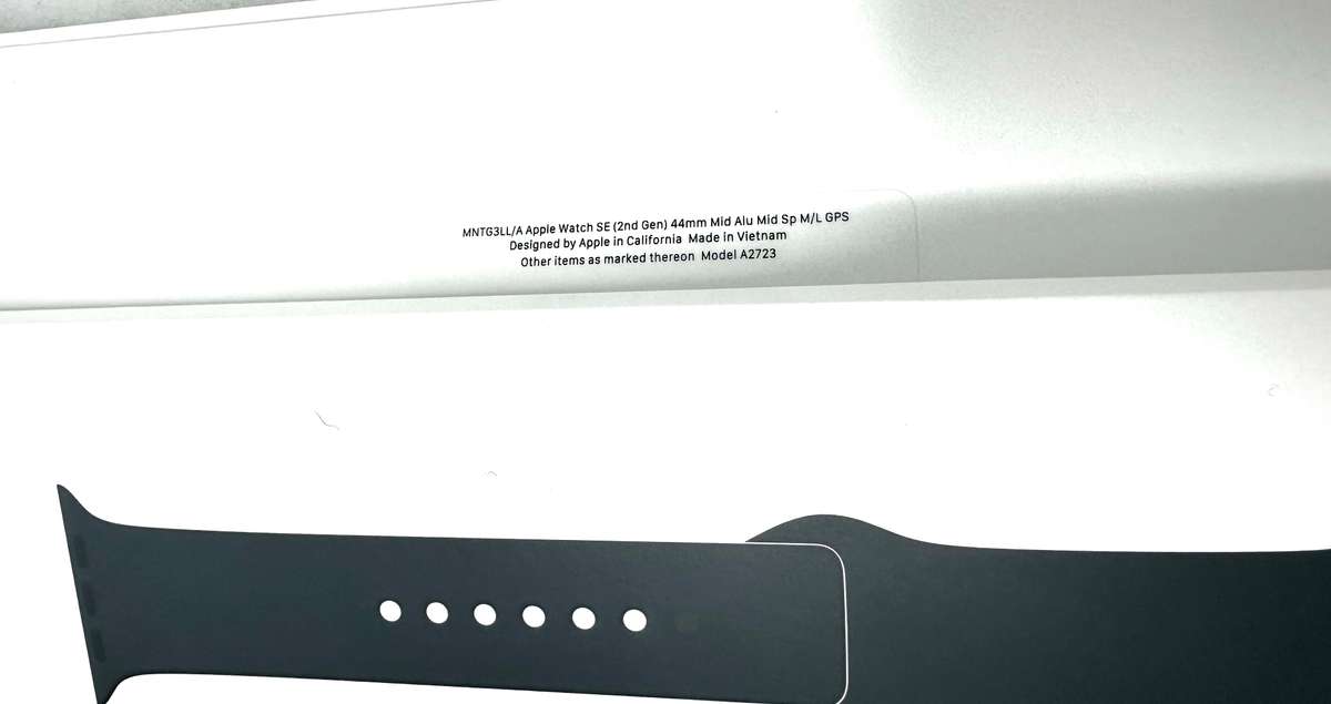 Apple I watch SE (Gen 2) 44mm Mid Alu Mid Sp M/L GPS