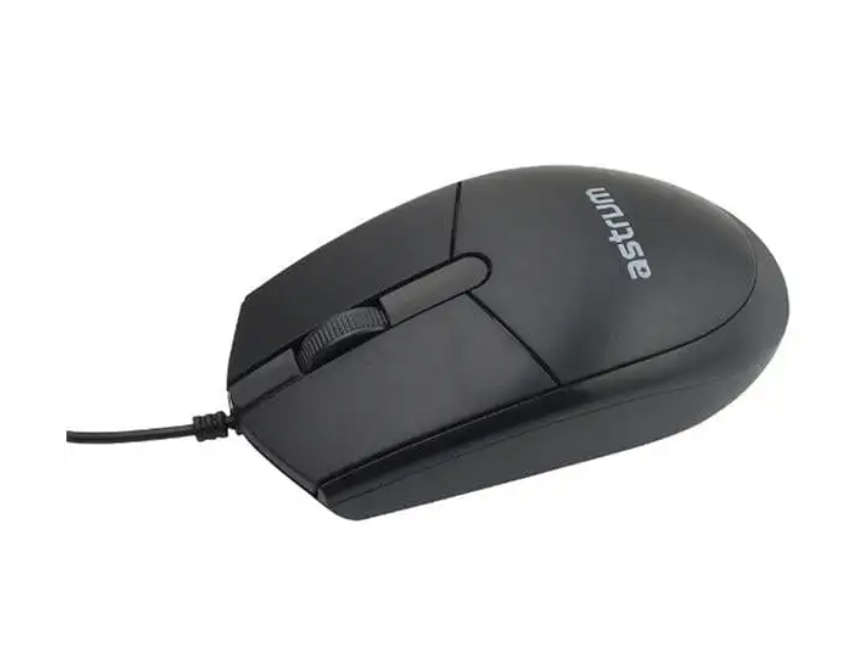Astrum MU080 Wired USB Optical Mouse A82008-B