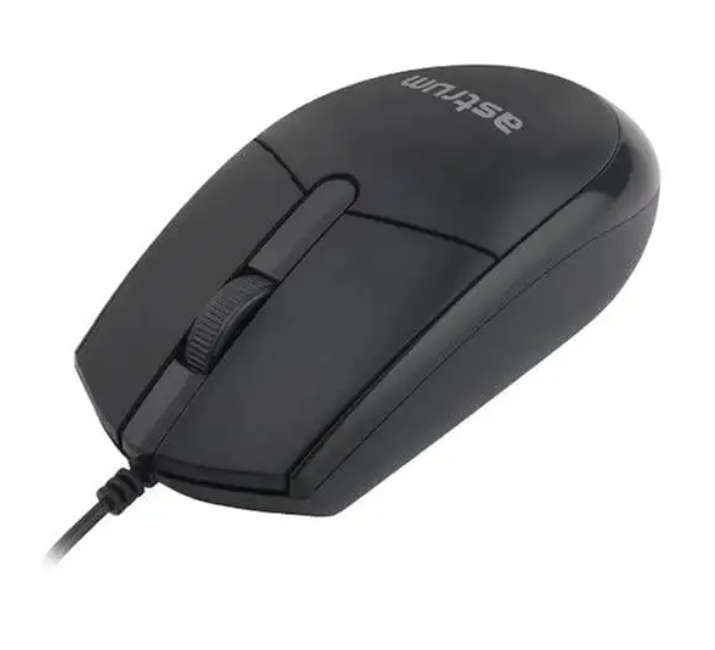 Astrum MU080 Wired USB Optical Mouse A82008-B