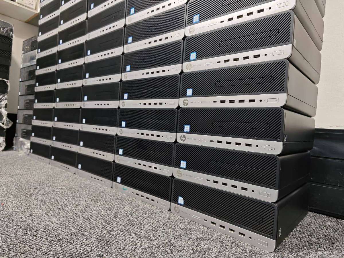 HP PRODESK 600 G4/G5 SFF PC Core i5-8th Gen  8GB Ram  512GB SSD Very good condition