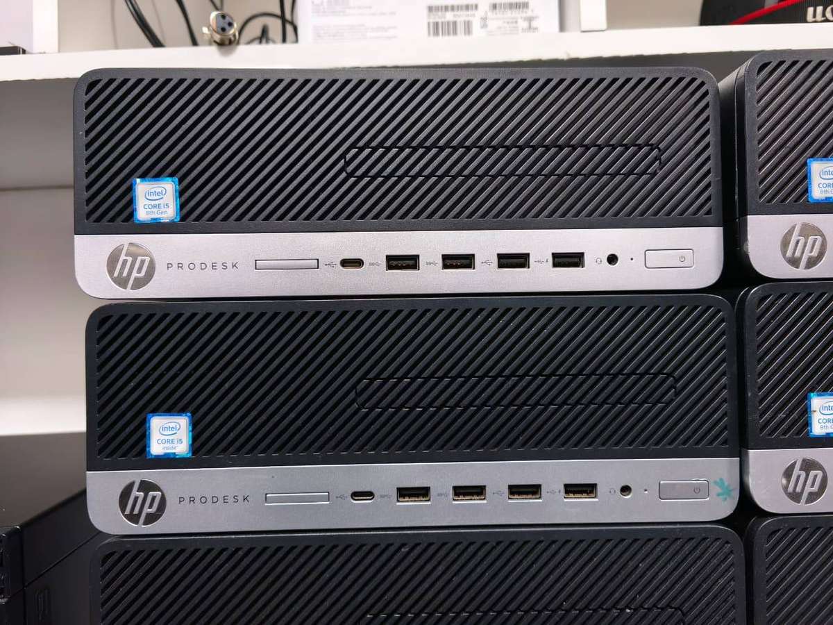 HP PRODESK 600 G4/G5 SFF PC Core i5-8th Gen  8GB Ram  512GB SSD Very good condition