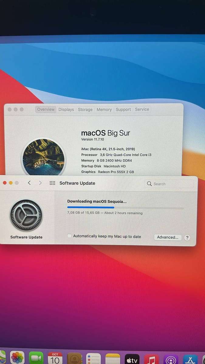 iMac Specifications  21.5-inch Retina 4K (2019)