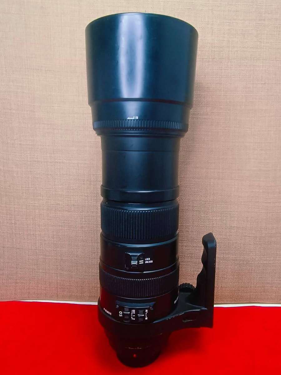 Sigma DG 150-500mm f/5-6.3 APO OS HSM Lens for Minolta/Sony A-Mount