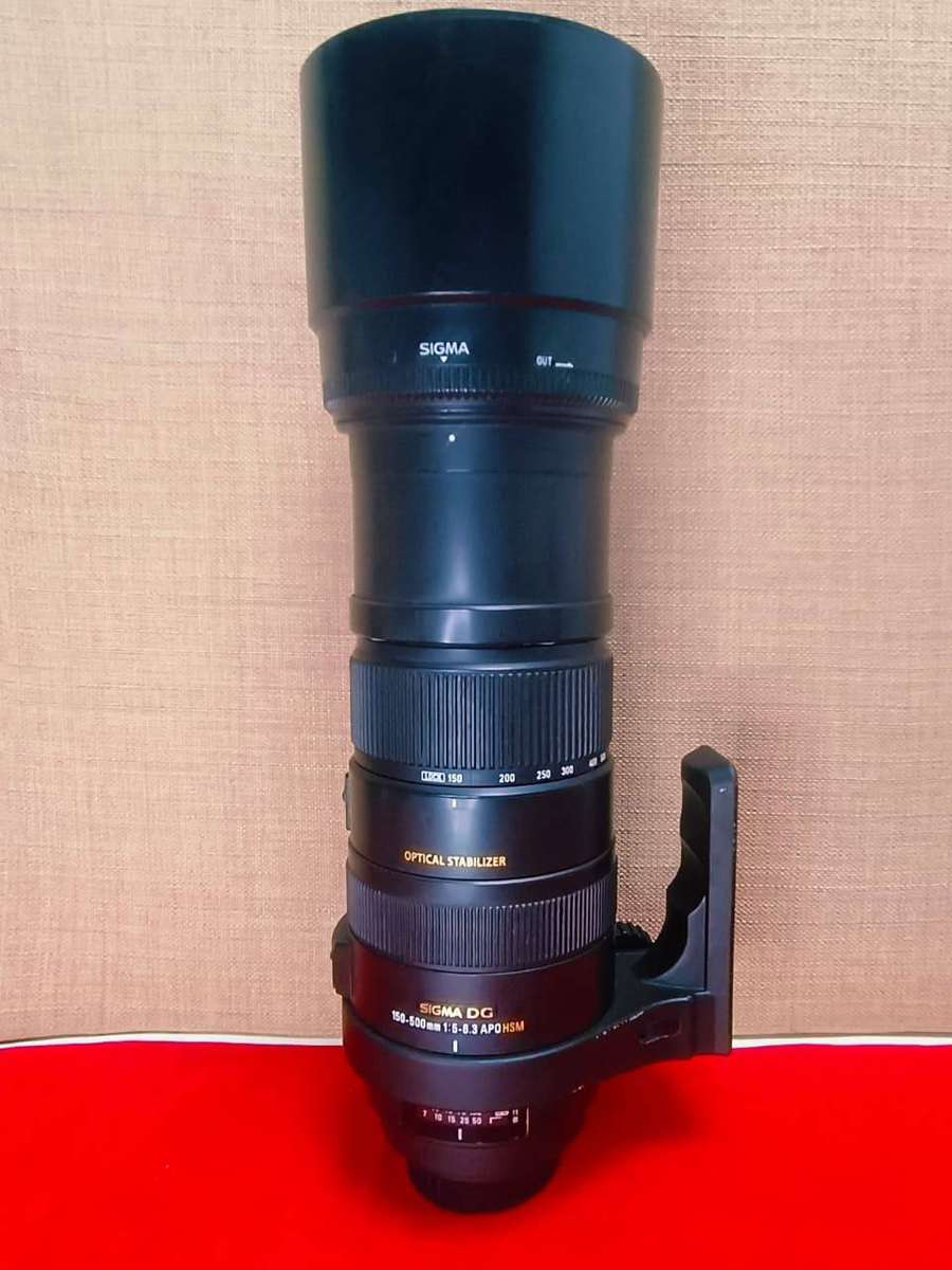 Sigma DG 150-500mm f/5-6.3 APO OS HSM Lens for Minolta/Sony A-Mount