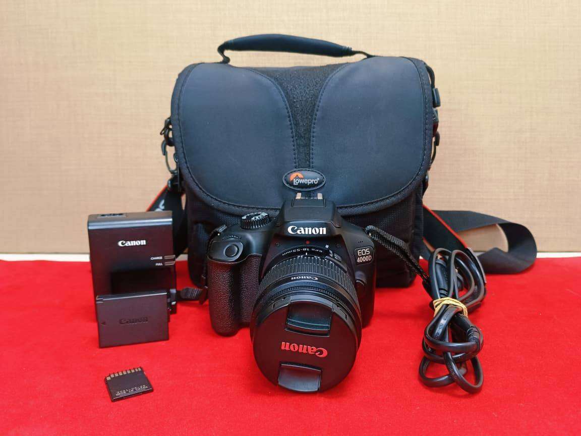 Canon EOS 4000D DSLR Camera Kit