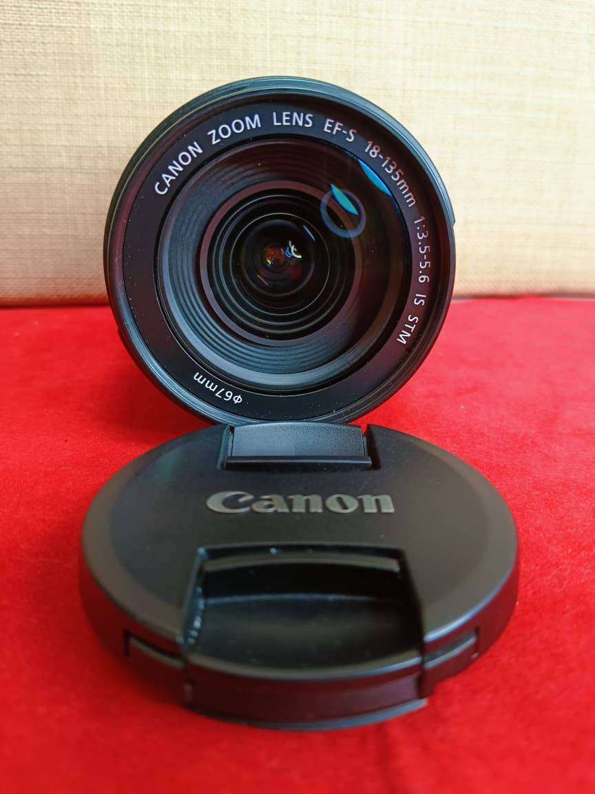 Canon EF-S 18-135mm f/3.5-5.6 IS STM Standard Zoom Lens