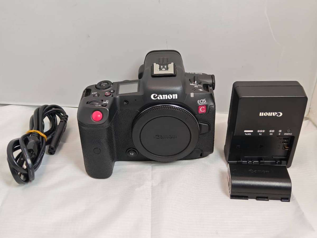 Canon EOS R5 C Full-Frame Cinema Camera Body  Excellent Condition