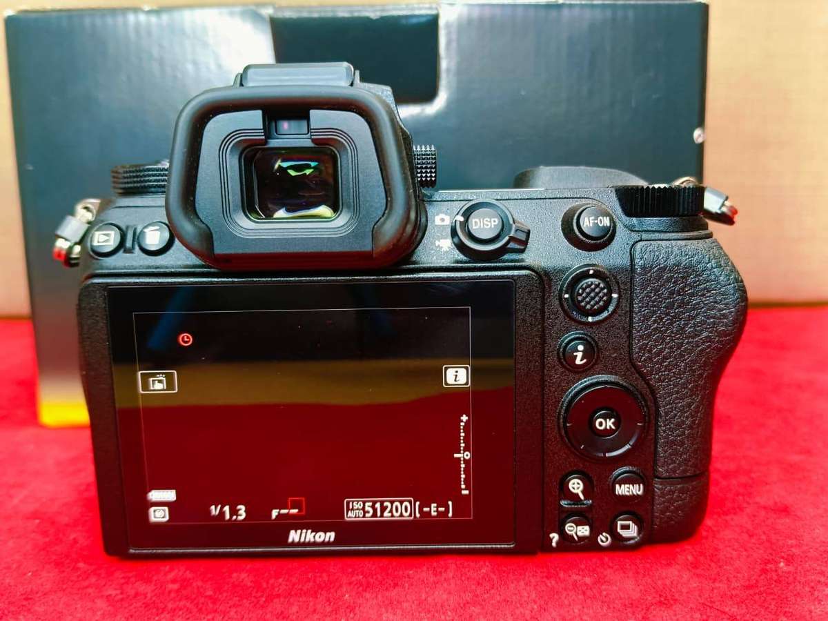 Nikon Z 6II Full-Frame Mirrorless Body + FTZ II Adapter