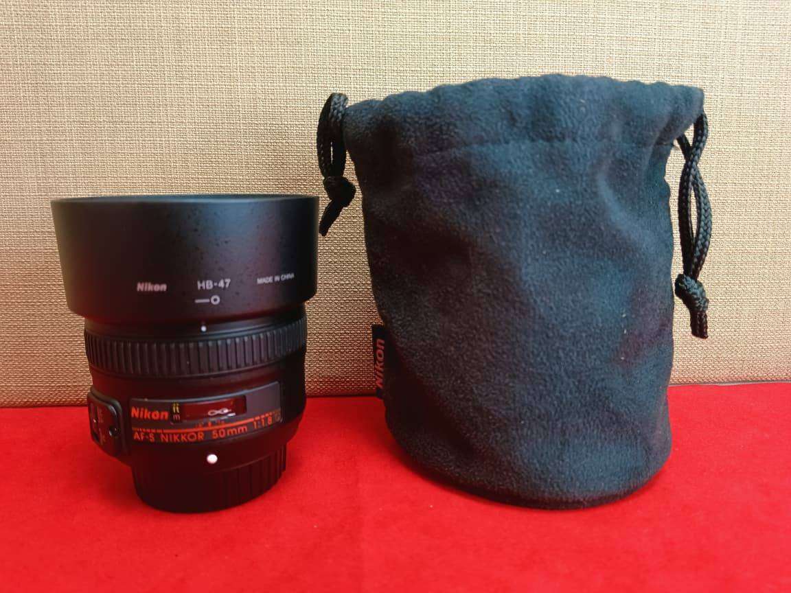 Nikon AF-S NIKKOR 50mm f/1.8G