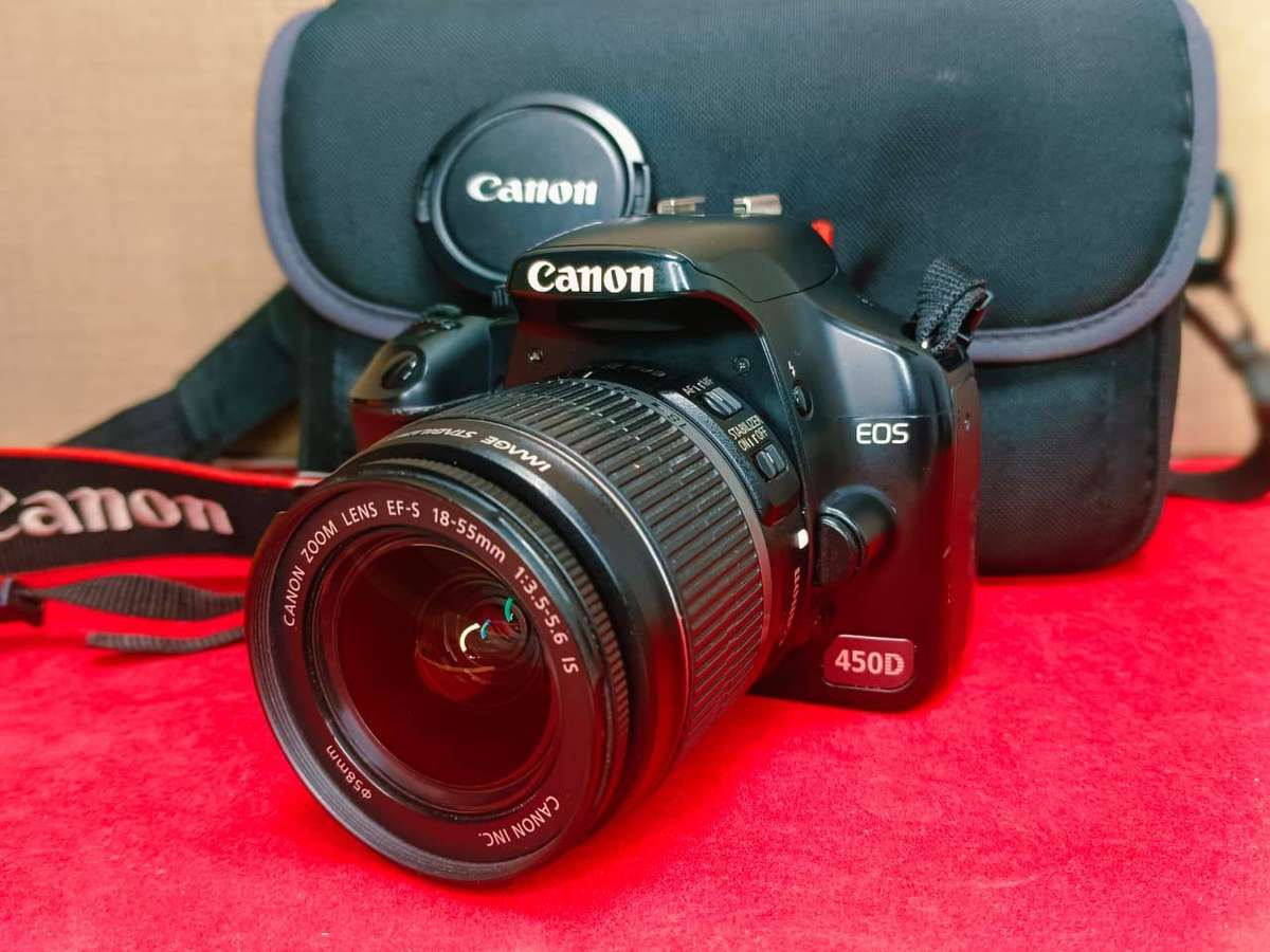 Canon EOS 450D Camera Kit