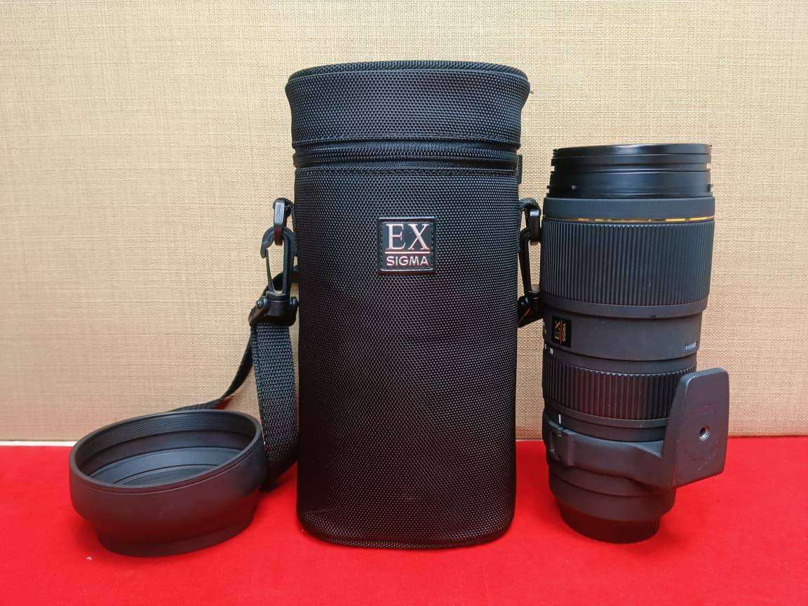 Sigma 70-200mm f/2.8 APO EX DG OS HSM Lens for Canon EF