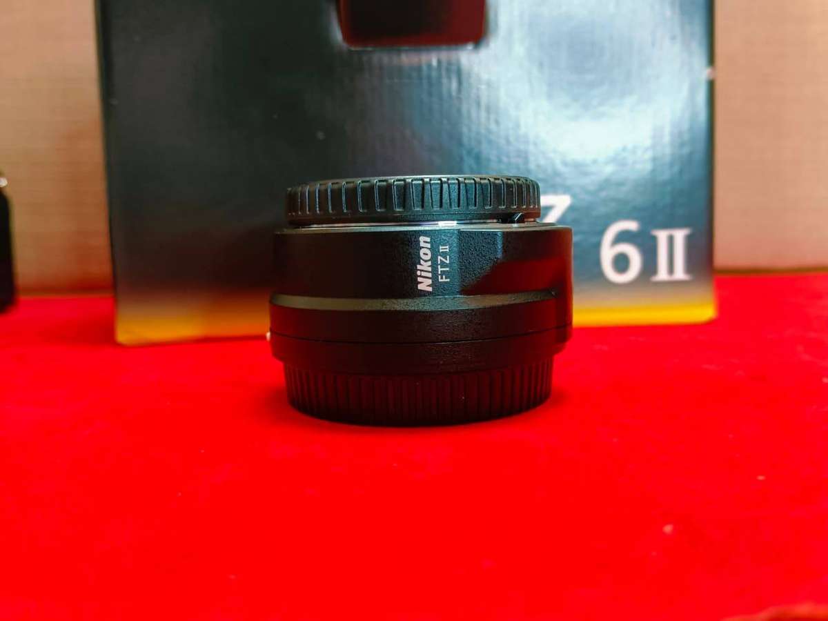 Nikon Z 6II Full-Frame Mirrorless Body + FTZ II Adapter