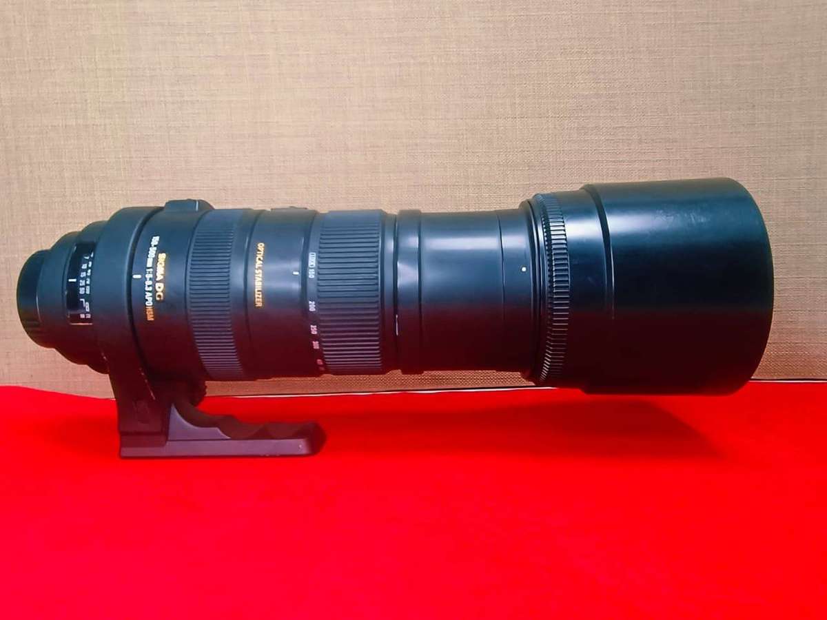 Sigma DG 150-500mm f/5-6.3 APO OS HSM Lens for Minolta/Sony A-Mount