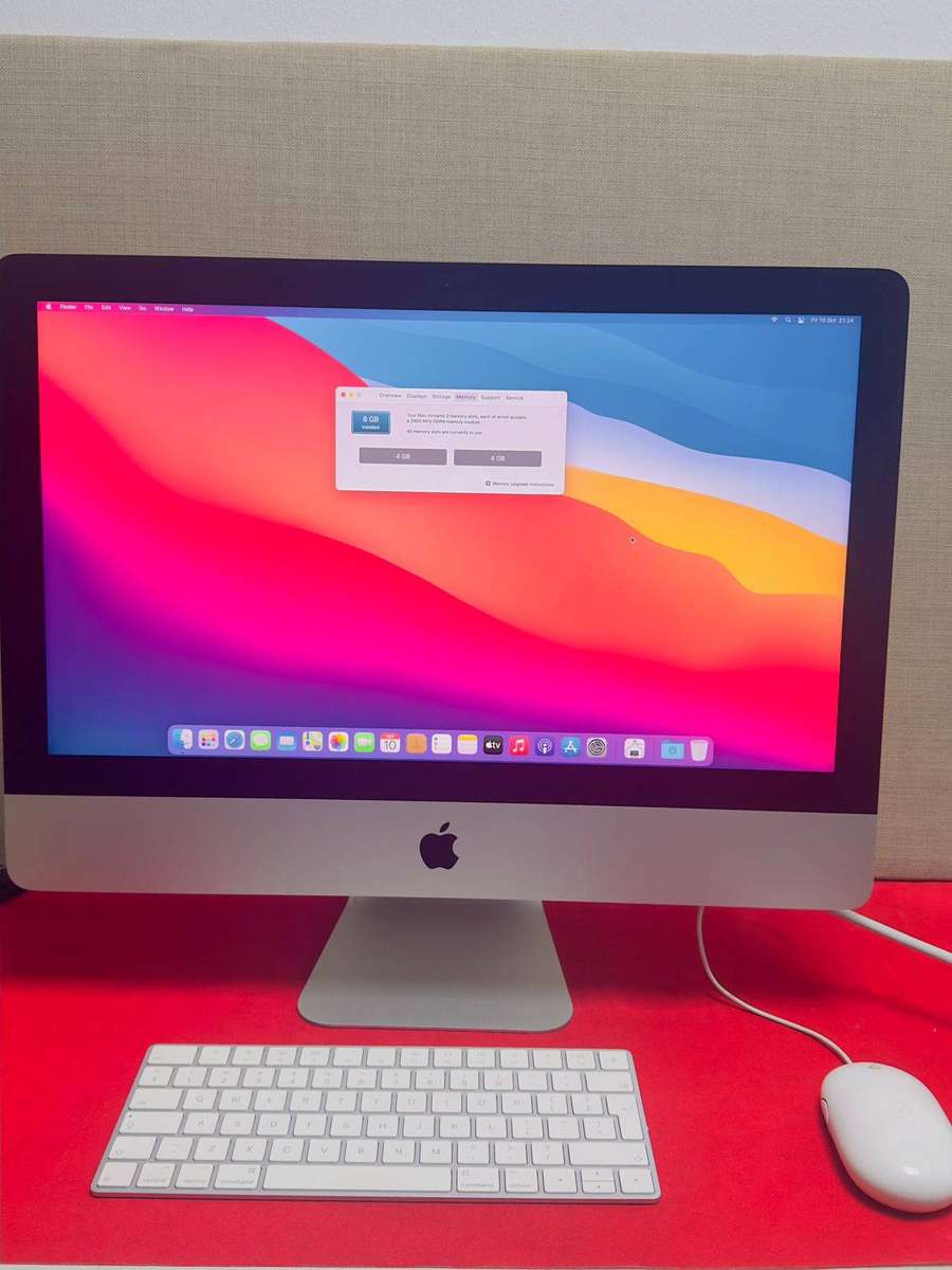 iMac Specifications  21.5-inch Retina 4K (2019)