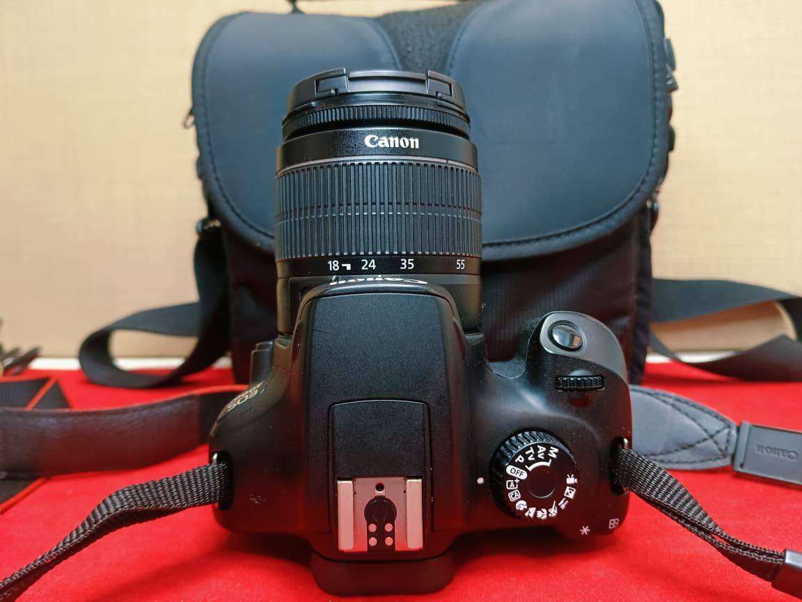 Canon EOS 4000D DSLR Camera Kit