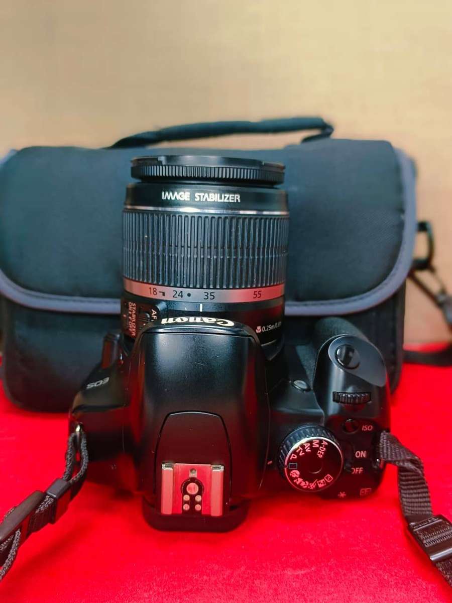 Canon EOS 450D Camera Kit