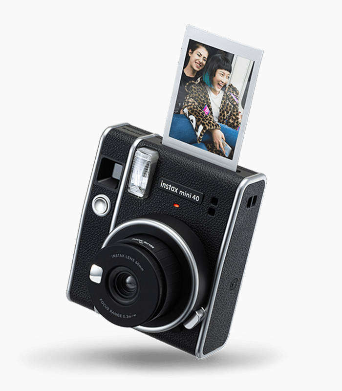 Fujifilm Instax Mini 40 Instant Camera  Brand New & Sealed