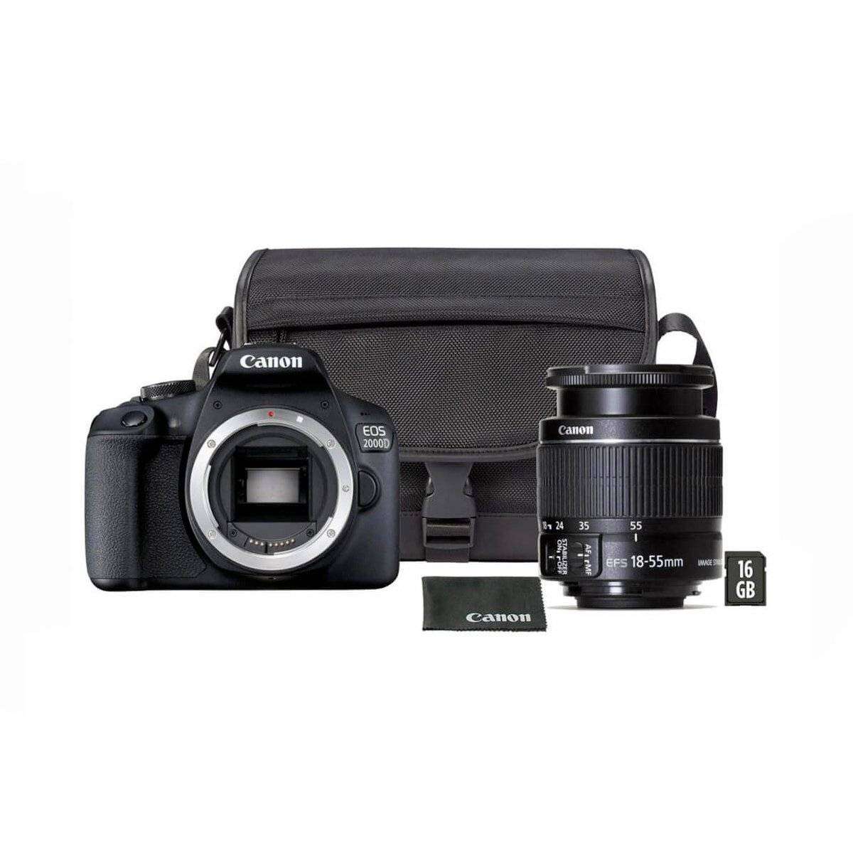 Canon EOS 4000D DSLR Travel Kit  Demo