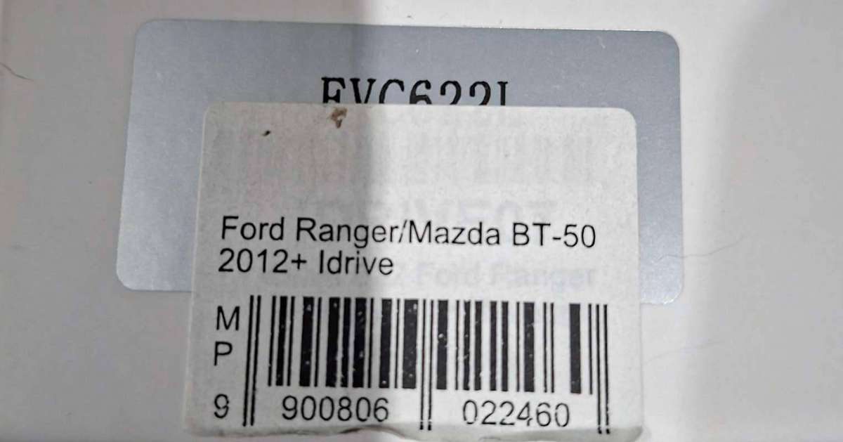 EVC idrive Ford Ranger/Mazda BT50 2012+