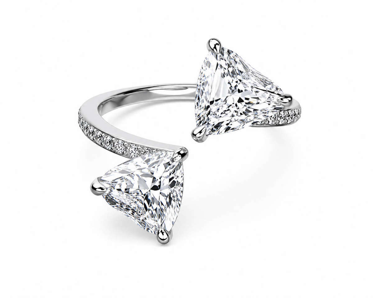 Swarovski Mesmera Open Heart Ring SKU: 5512854