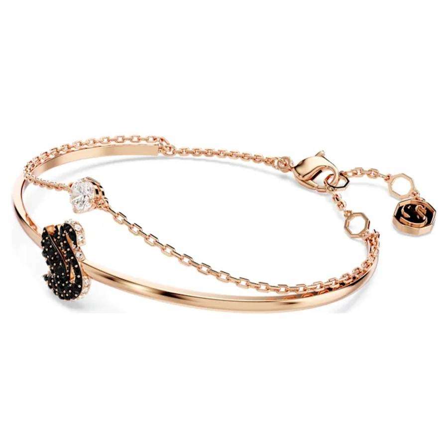 ***Swarovski Black Swan Bangle SKU: 5678048***