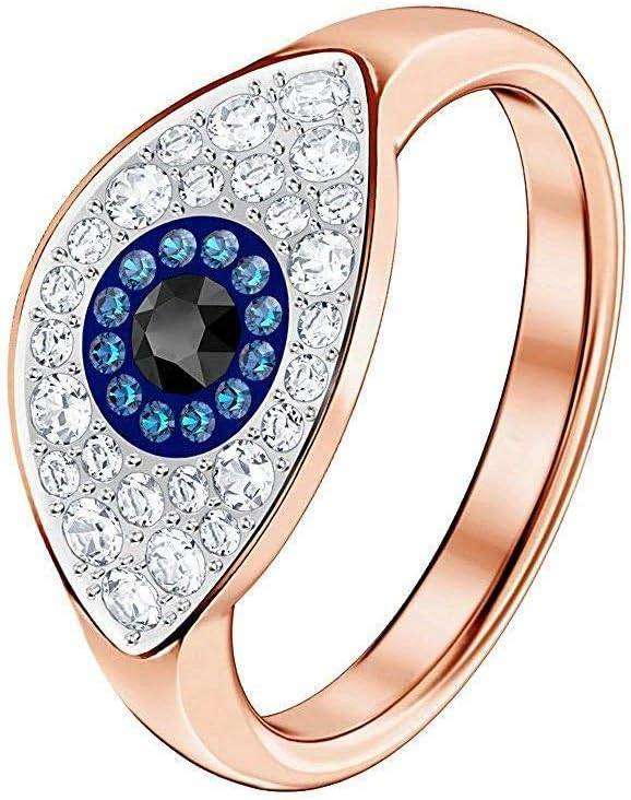 ***Swarovski Symbolic Evil Eye Ring SKU: 5441202***