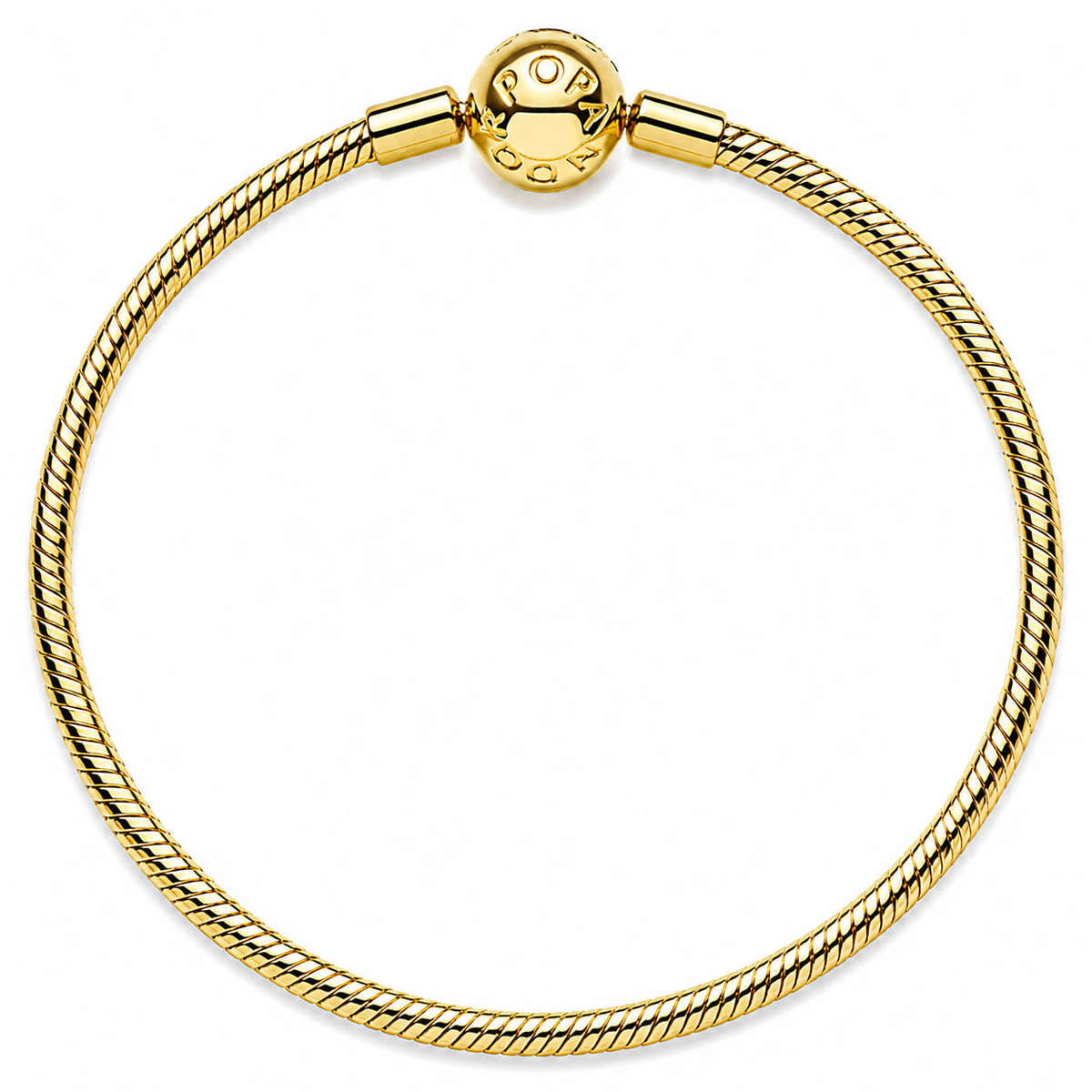 Pandora Moments Snake Chain Bracelet SKU: 567107