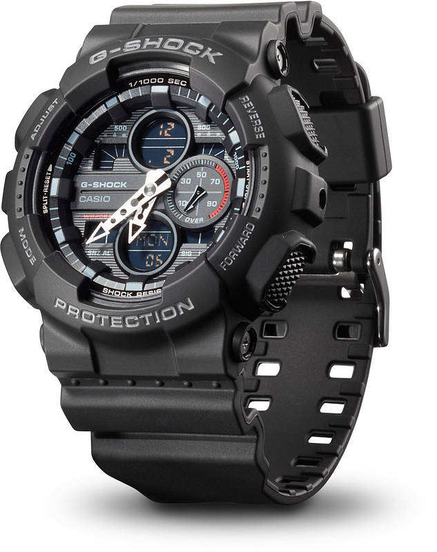 ***Mens Casio G-Shock GA-140-1A1 Watch***