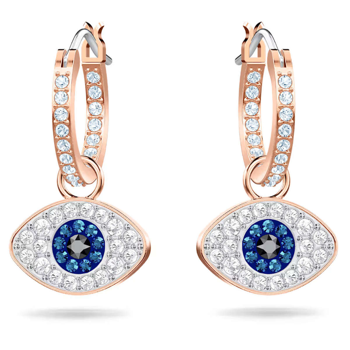 Swarovski Symbolica Evil Eye Hoop Earrings SKU: 5425857