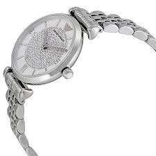 ***Emporio Armani Women's Two-Hand Steel Watch - AR1925***