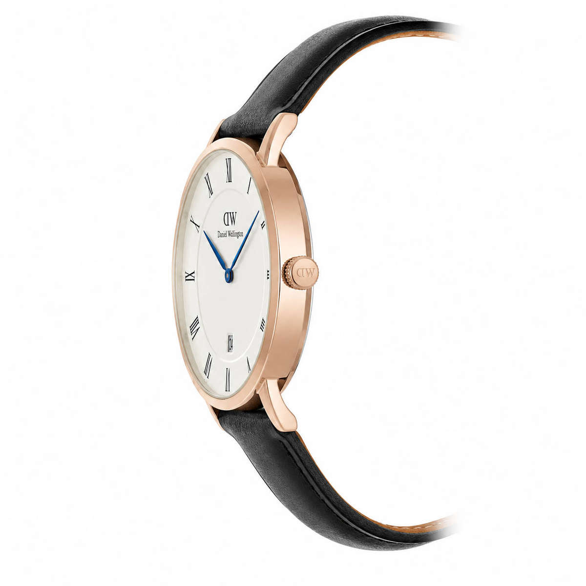 Daniel Wellington Dapper Reading Leather Analog Watch DW00100107