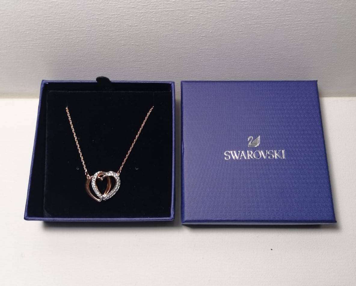 Swarovski Hyperbola Heart Necklace SKU: 5518868