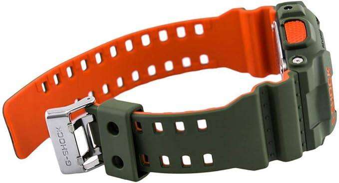 Men's Casio G-Shock GA-110LN-3AJF Green Orange Watch