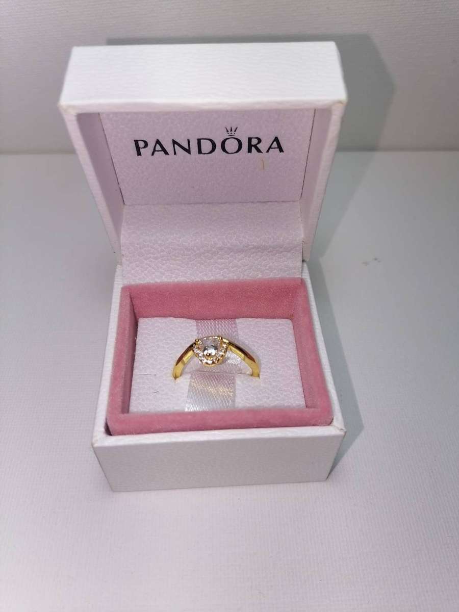 Pandora Wavy Heart Ring SKU: 163660C01