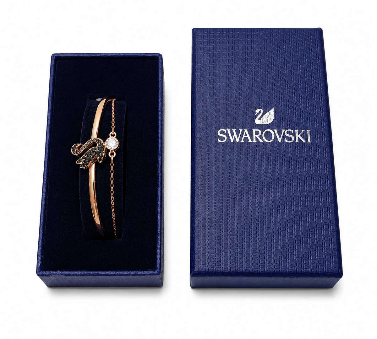 Swarovski Black Swan Bangle SKU: 5678048