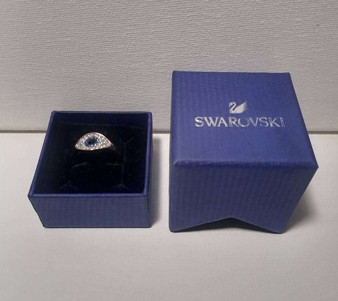***Swarovski Symbolic Evil Eye Ring SKU: 5441202***