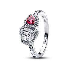 ***Pandora Halo Heart Ring***